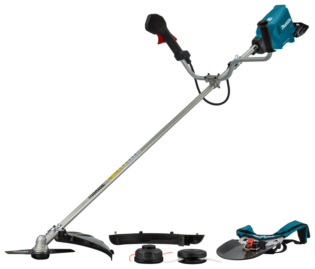 Makita dur369az 2x18 v bosmaaier u-greep zonder accu's en lader - dur369az