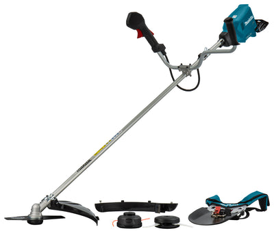 Makita dur369az 2x18 v bosmaaier u-greep zonder accu's en lader - dur369az