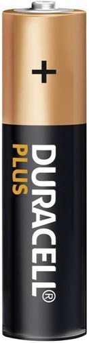 Duracell batterij plus power mn1500 lr6 aa per 4 op kaart