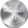 Duracell procell lithium | cr2025 | 3v | blister 5 - 3015194
