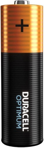 Duracell optimum 200% batterij aa blister(4) - 3014000