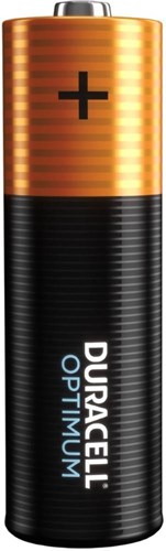 Duracell optimum 200% batterij aa blister(8) - 3014002