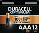 Duracell optimum 200% batterij aaa blister(12) - 3014014