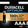 Duracell optimum 200% batterij aaa blister(8) - 3014012