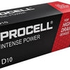 Duracell procell intense | pc1300-lr20 d | doos a10