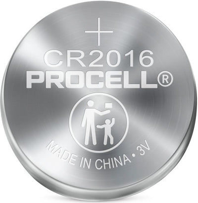Duracell procell lithium | cr2016 | 3v | blister 5
