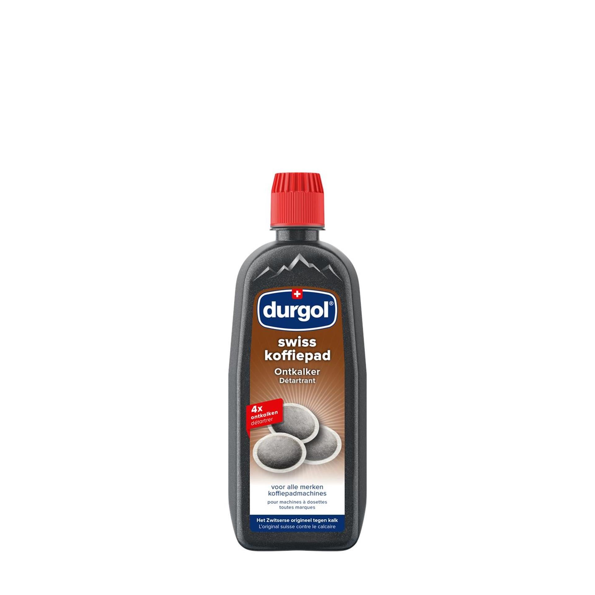 Durgol swiss koffiepad ontkalker 500ml