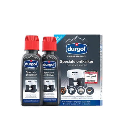 Durgol ontkalker swiss expresso 125 ml 2 stuks