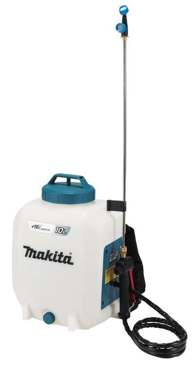 Makita dus108z | lxt 18 v | ruggedragen drukspuit | 10 liter | zonder accu en lader | in doos - dus108z