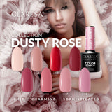 Claresa uv led gellak 5ml dusty rose 1 - afbeelding 2