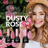 Claresa uv led gellak 5ml dusty rose 6 - afbeelding 2