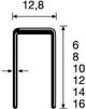 Dutack 6mm nieten | 12.8mm | 10.000 stuks - 5088017