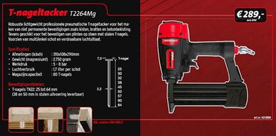 Dutack pro t2264mg | t-nagel | 25 t m 64mm - 4213034