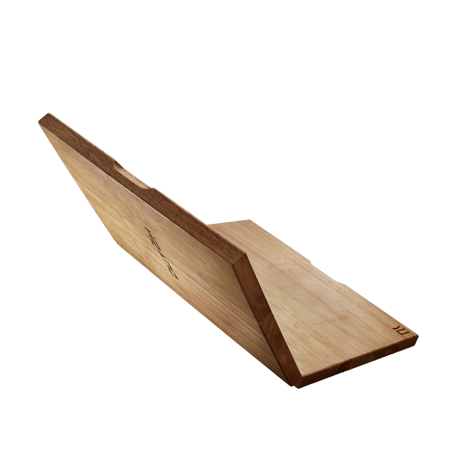Dutch snijplank double teak 25x35x4cm
