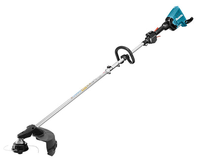 Makita dux60zm4 2x18 v combisysteem inclusief bosmaaier opzetstuk | zonder accu's en lader - dux60zm4