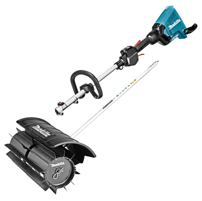 Makita dux60zx16 | 2x18 v combisysteem + rubber rolveger | zonder accu's lader