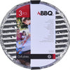 Bbq grillschalen set van 3st ø35cm