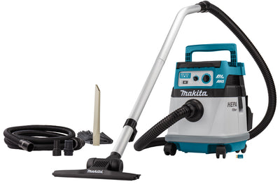 Makita dvc157lzx3 | stofzuiger | 2x18v | zonder accu's laders - dvc157lzx3