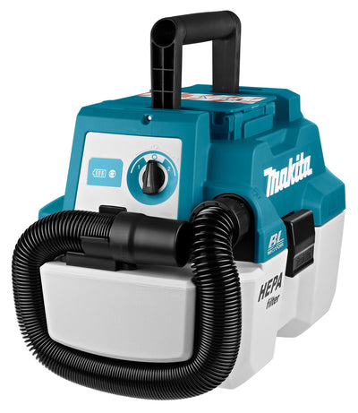 Makita dvc750lzx3 | accu stofzuiger | 18 v | body | zonder accu's en lader | in doos - dvc750lzx3