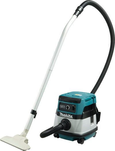 Makita dvc860lz basismodel ac dc stofzuiger lxt 2 x 18v | zonder accu's en lader