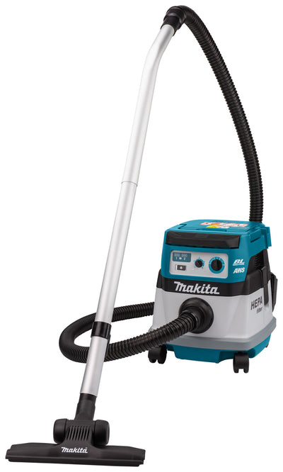 Makita dvc867lzx4 2x18 v stofzuiger zonder accu's en lader, in doos - dvc867lzx4