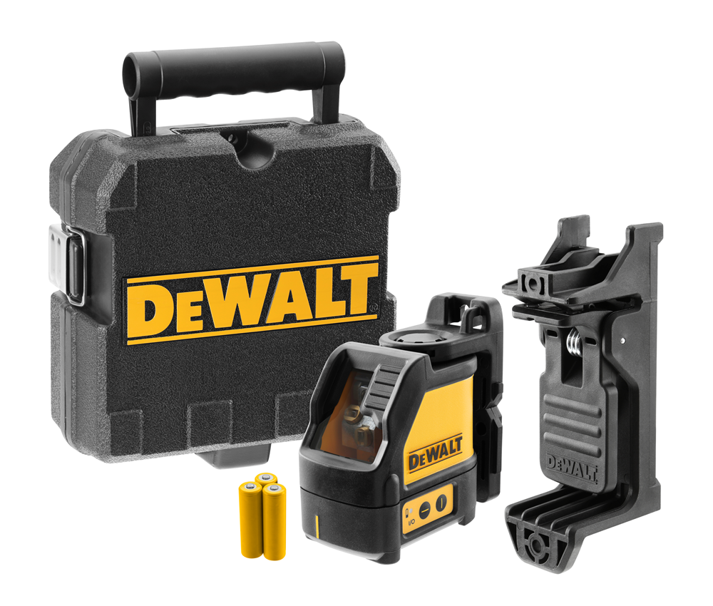 Dewalt dw088k kruislijnlaser rood - dw088k-xj
