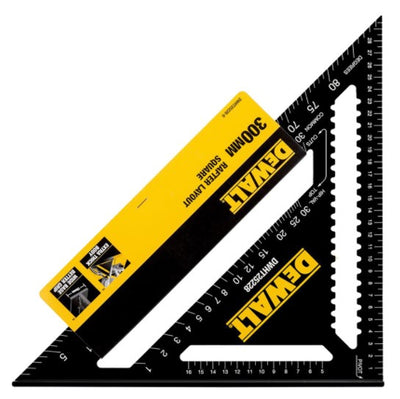 Dewalt dwht25228-0 bouwdriehoek | speed square | 300 mm | metrisch - dwht25228-0