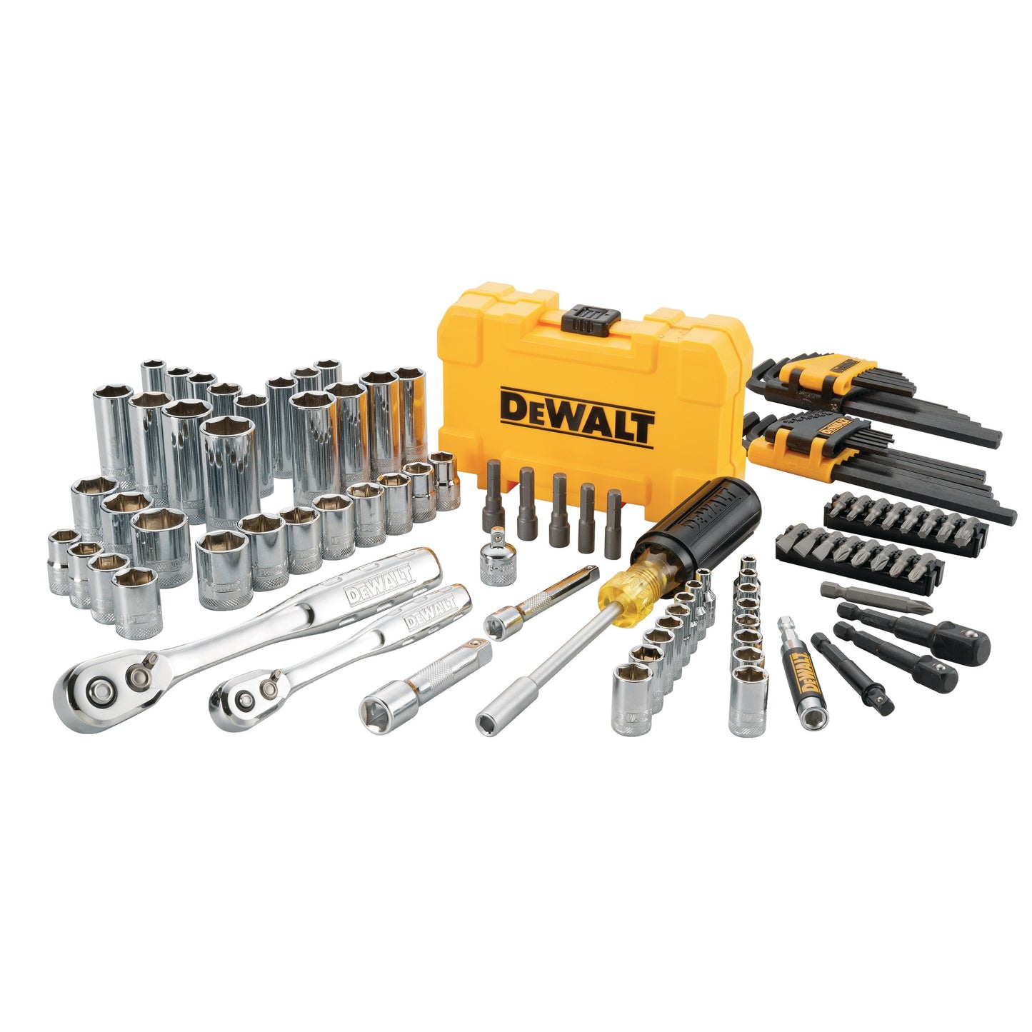 Dewalt dwmt73801-1 | gereedschapsset | in drive mechanics tools | 108 delig - dwmt73801-1