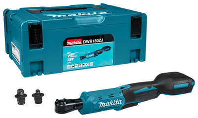 Makita dwr180zj 18 v ratelsleutel zonder accu's en lader, in mbox - dwr180zj