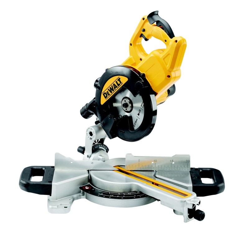 Dewalt dws774 afkortzaag | 216mm 1400w - dws774-qs