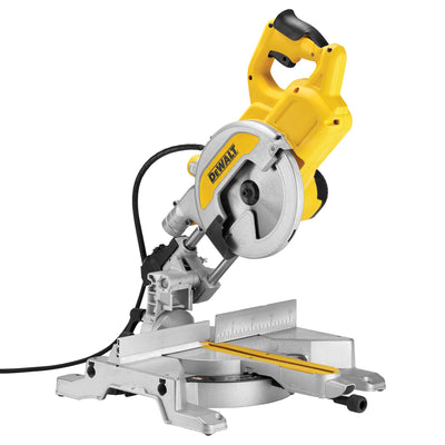 Dewalt dws777 afkortzaag met 216mm zaagblad 1800w - dws777-qs