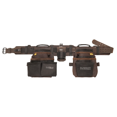 Dewalt lederen gereedschapsgordel - dwst50113-1