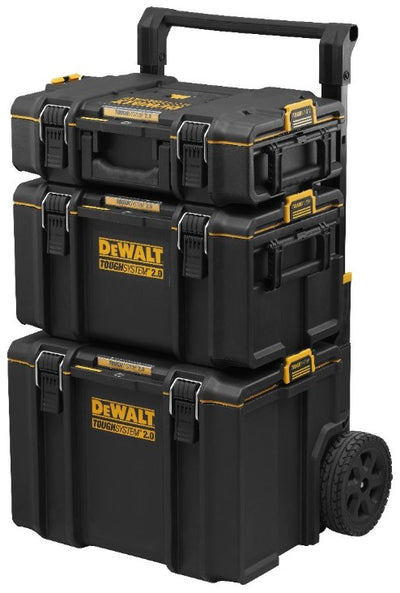 Dewalt dwst83402-1 | 3 in 1 toughsystem trolley | incl. ds165, ds300 en ds450 - dwst83402-1