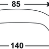 Connex handgreep 125x76x30mm vz - dy2000411