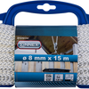 Connex pa touw 8mm 140kg wi haspel 15m - dy2701741