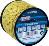 Connex pes touw geel 3mmx25m - dy2702808 - afbeelding 2