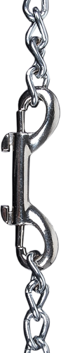 Connex musketonhaak 90mm 22kg ni - dy270503