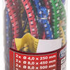 Connex assortiment snelbinders box 10dlg - dy270616