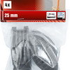 Connex beschermhoek pp spanriem 25mm 4st - dy270637