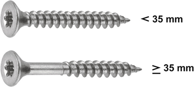 Connex universele schroef tx 4x40 10 rvsa4 - dy3254040