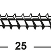 Connex plaatschroef pan 4.2x25 18st rvs-a4 - dy4824225