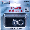 Connex magneet neodym oog d20 11kg - dy7100016