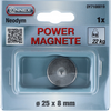Connex magneet neodym d25mm m5-bout 22kg - dy7100019