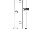 Connex gebogen winkelhaak 200x100x40 bvz - dyb2004011