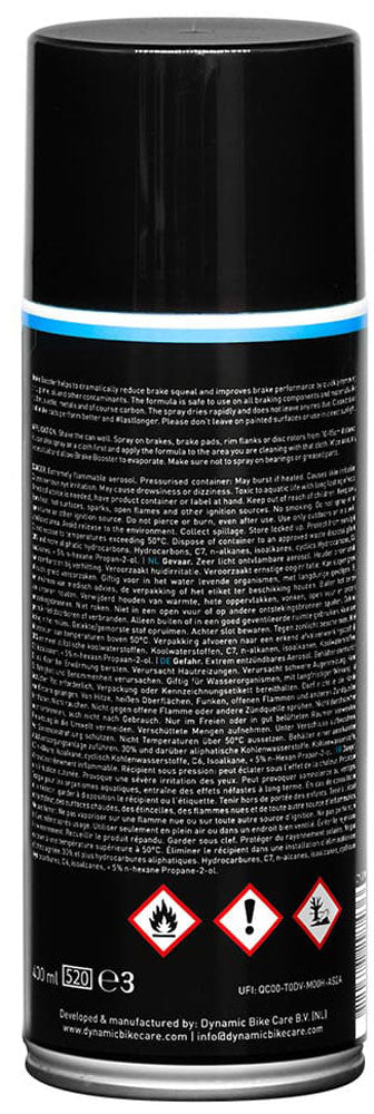 Dynamic brake booster - 400ml