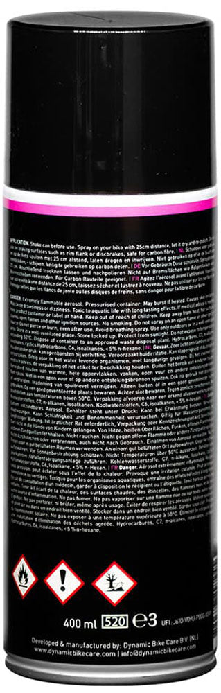 Dynamic fabulous finish - 400ml
