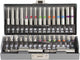 Dynaplus bitset prof 32-delig dyna kleurbandjes metalen verpakking - 8938.00.00700