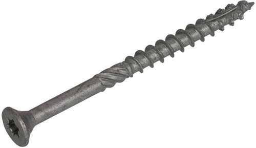 Dynaplus constructieschroef ar-coating platkop deeldraad +snijpunt torx tx30 6.0x120 70 | 100 stuks - 0281.08.50801