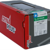 Dynaplus constructieschroef ar-coating platkop deeldraad +snijpunt torx tx30 6.0x120 70 | 100 stuks - 0281.08.50801