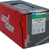 Dynaplus constructieschroef ar-coating platkop deeldraad +snijpunt torx tx30 6.0x140 70 | 100 stuks - 0281.08.51001